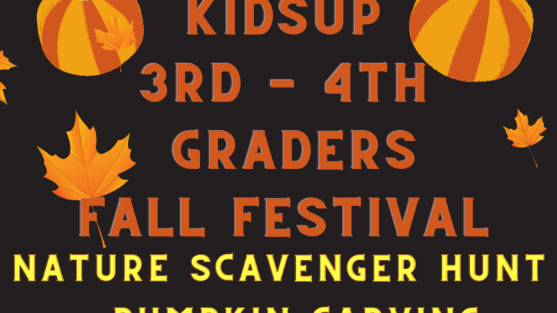 KidsUP Fall Festival
