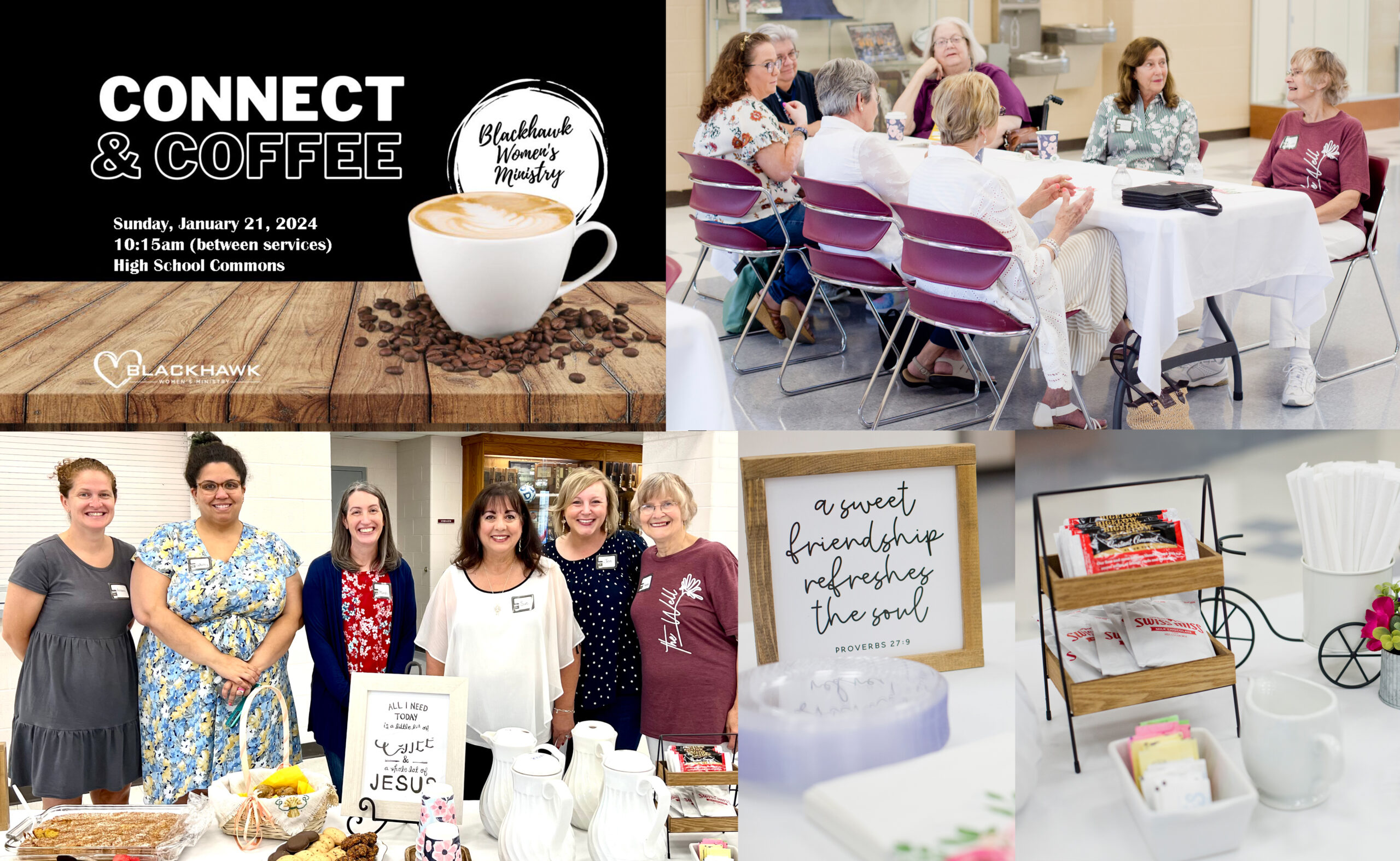 Women’s Ministry | Connect & Coffee