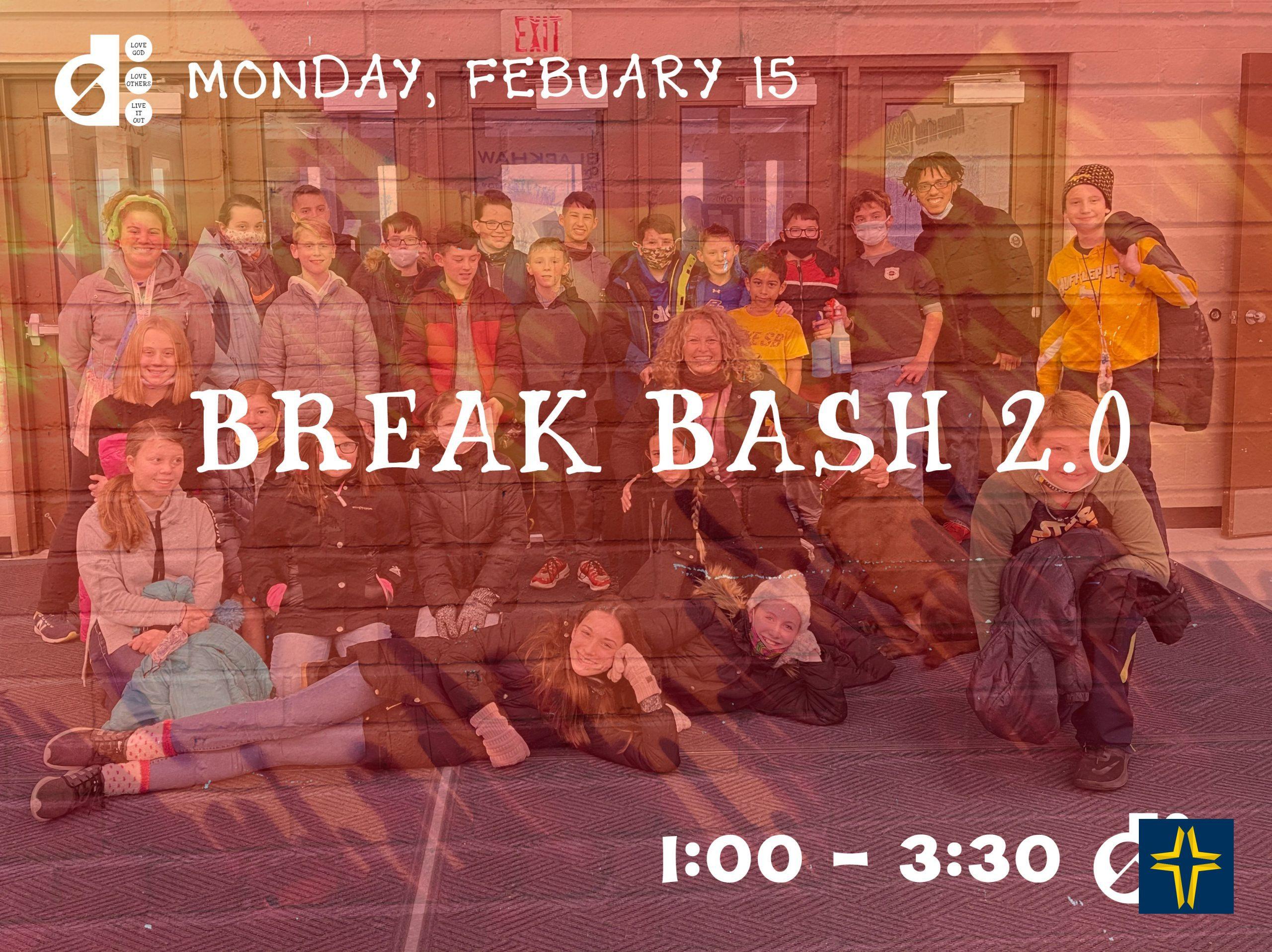 DS3 Break Bash 2.0 – February 15 @ 1:00 – 3:00 pm