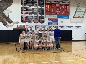 Lady Braves win Sectional Championship!