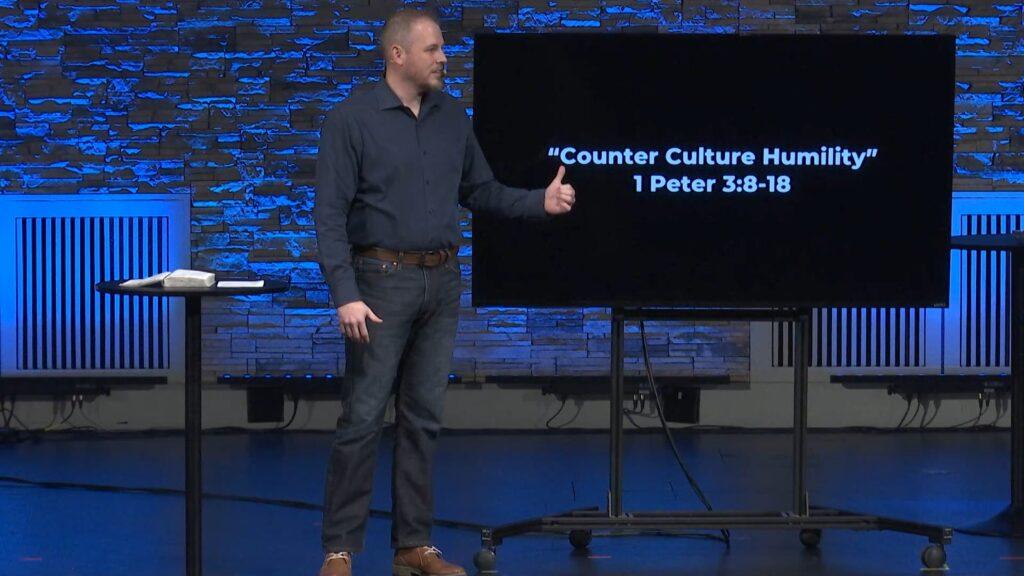 “Counter Culture Humility”