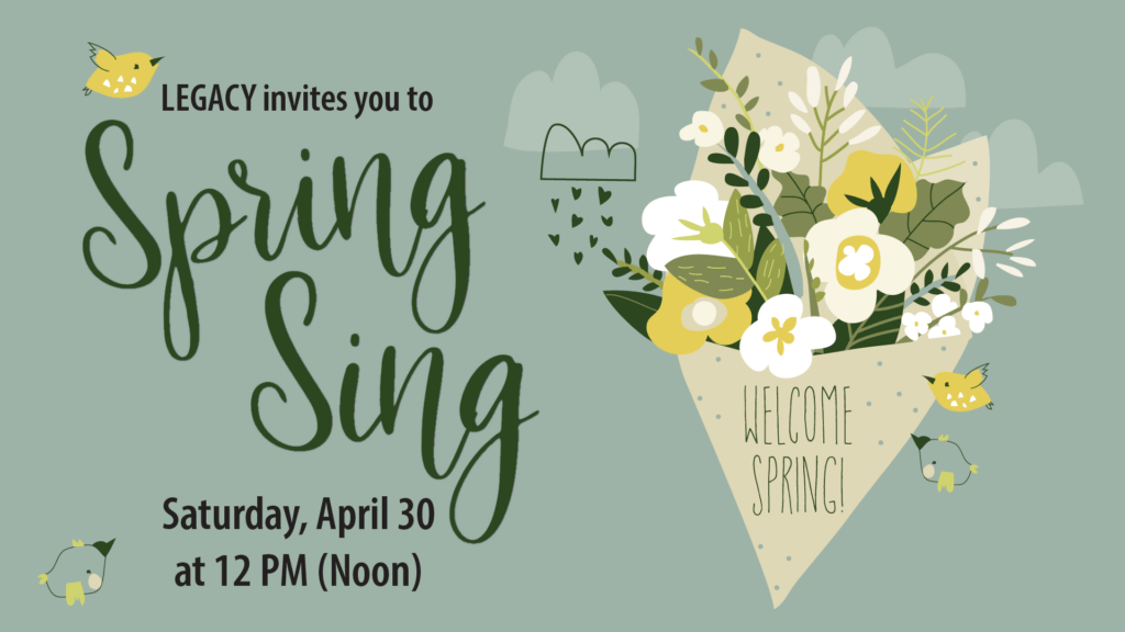 Legacy Spring Sing Luncheon