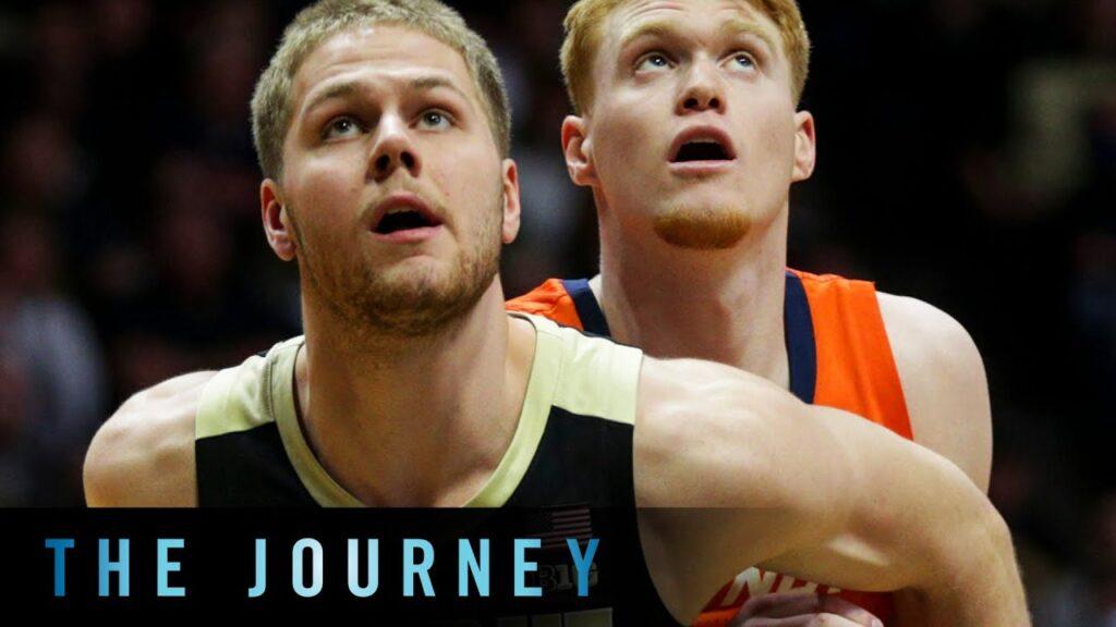 The Connection Between Caleb Furst and Marc Davidson | Purdue Basketball | The Journey