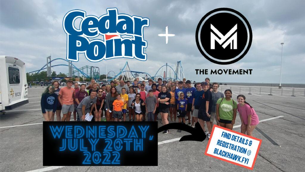 The Movement | Trip to Cedar Point!