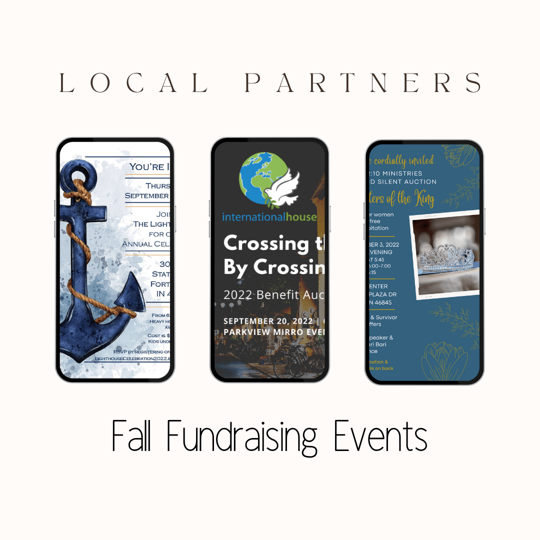 Local Partner Fundraisers