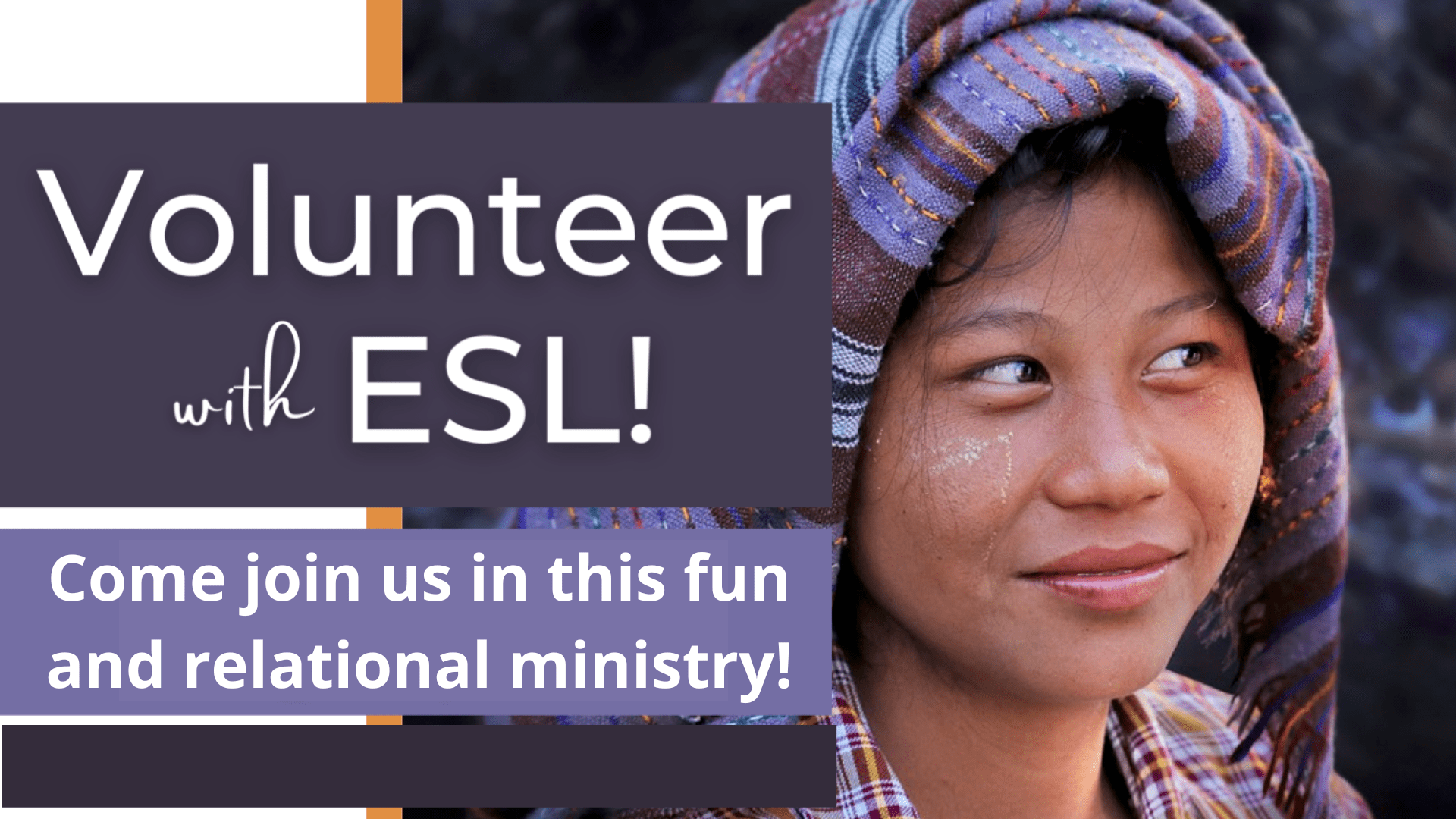 Volunteer with ESL