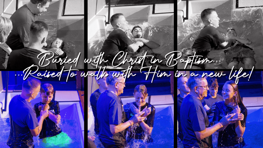 #MadeNew | August 2022 Baptisms