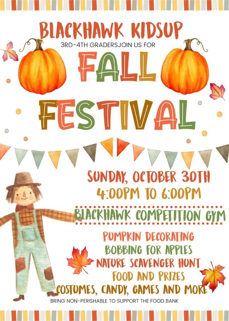 KIDSUP Fall Festival