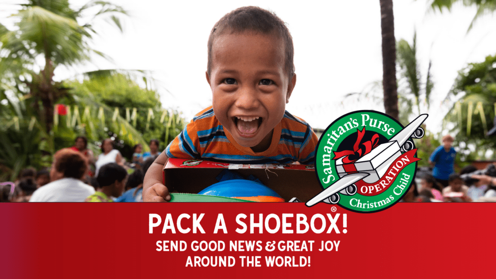 Operation Christmas Child Boxes