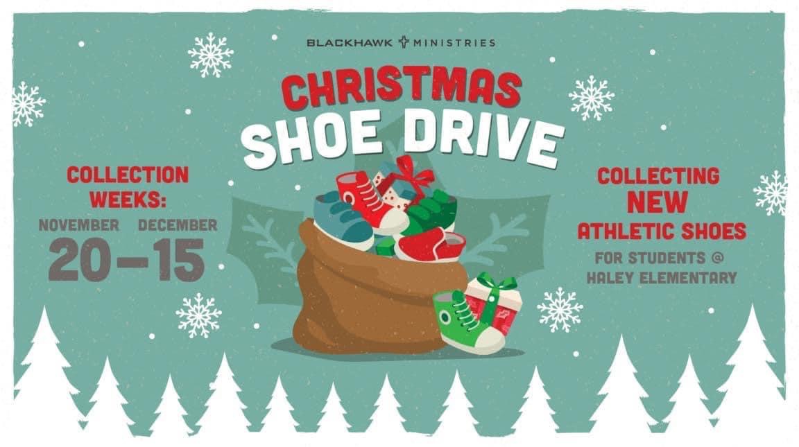 Christmas Shoe Drive