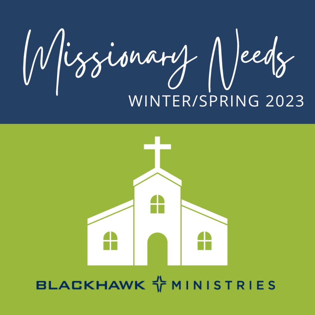 Missionary Needs