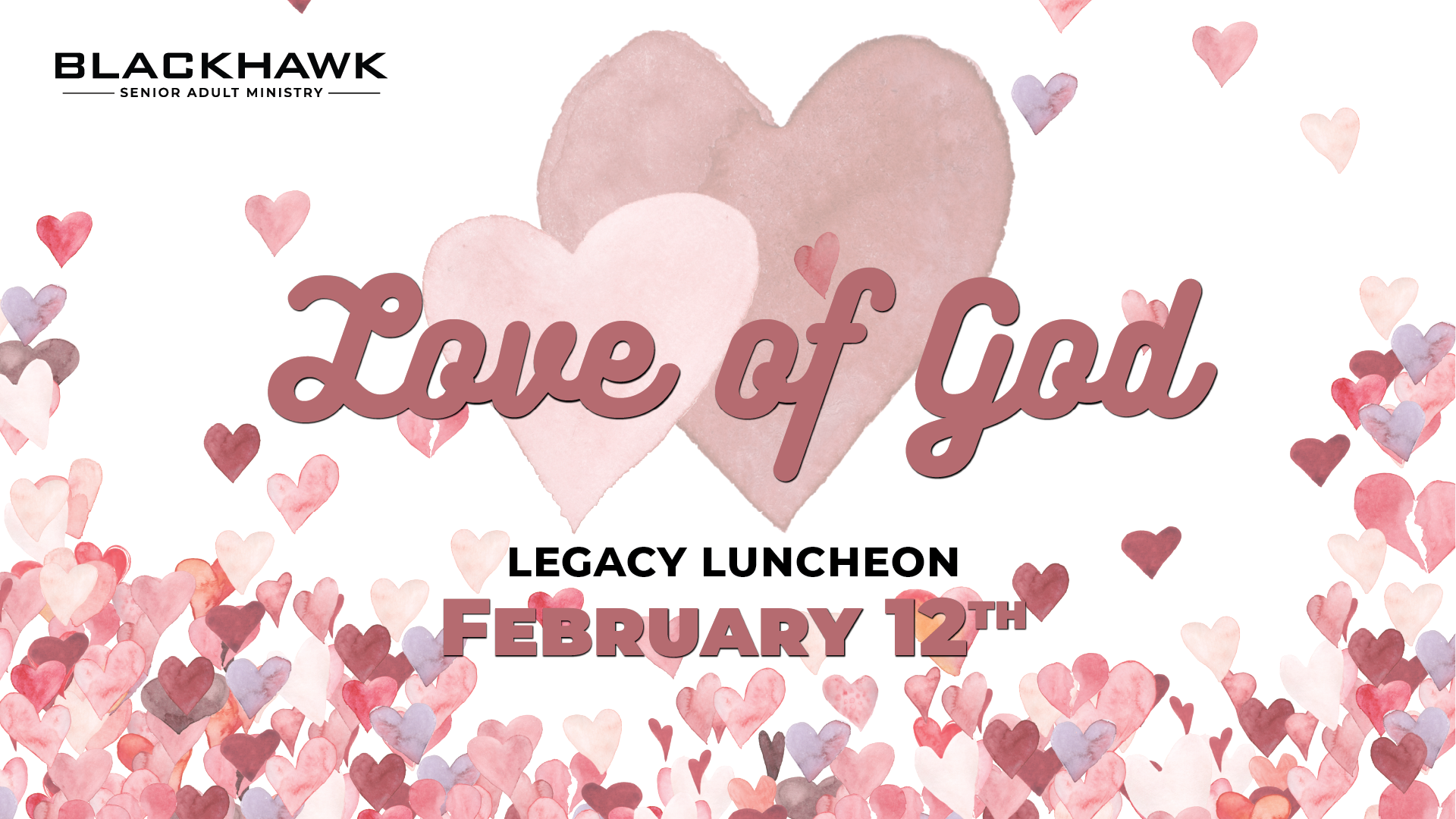 Legacy Luncheon | Love of God
