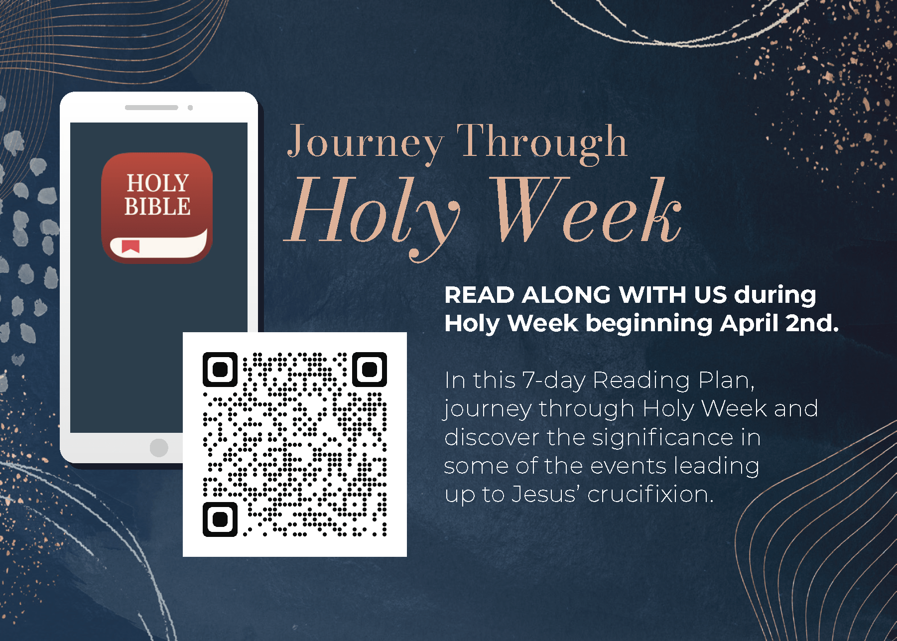 Journey Through Holy Week