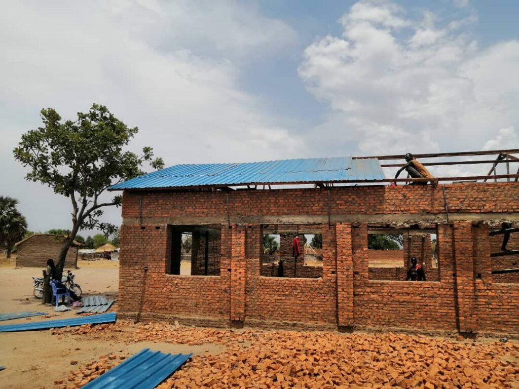 Give Light Update: The Church in Aweil, South Sudan