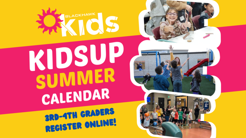 KidsUP Summer Calendar