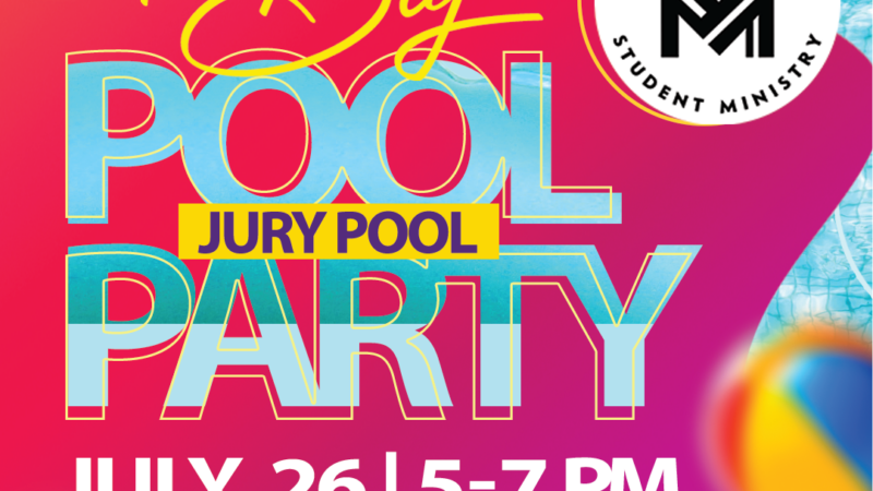 Summer Finale Jury Pool Party