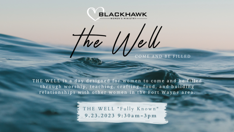 “The Well” Women’s Ministry Event