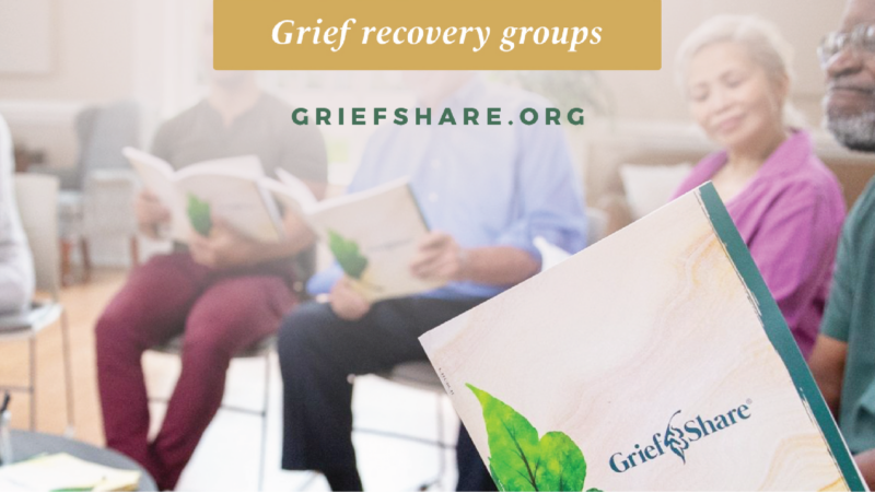 GriefShare Sessions coming to Blackhawk