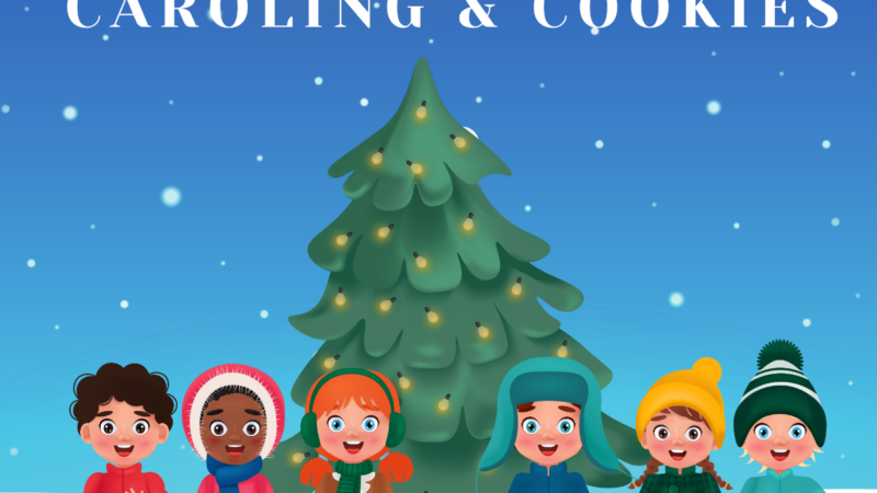 KIDS & Families Cookies&Caroling