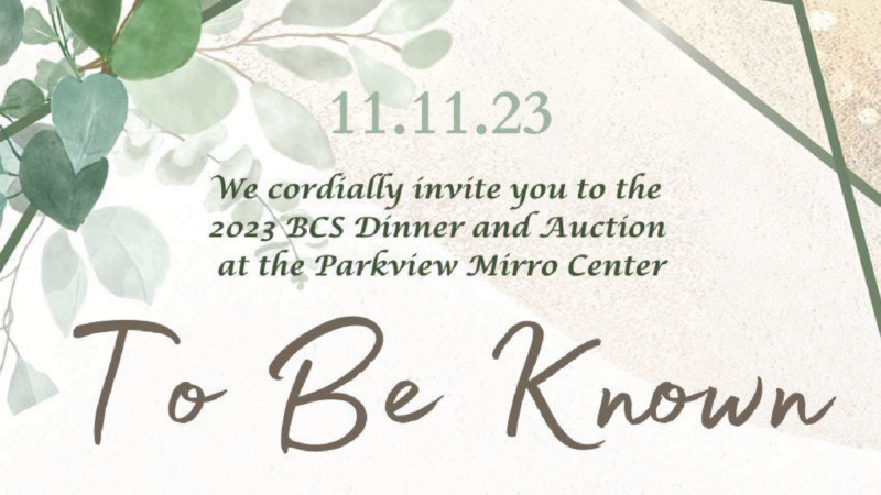 BCS Dinner & Auction