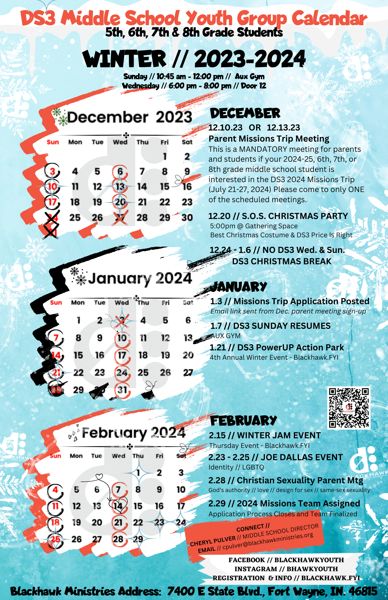 1-23 23-24 Winter Calendar