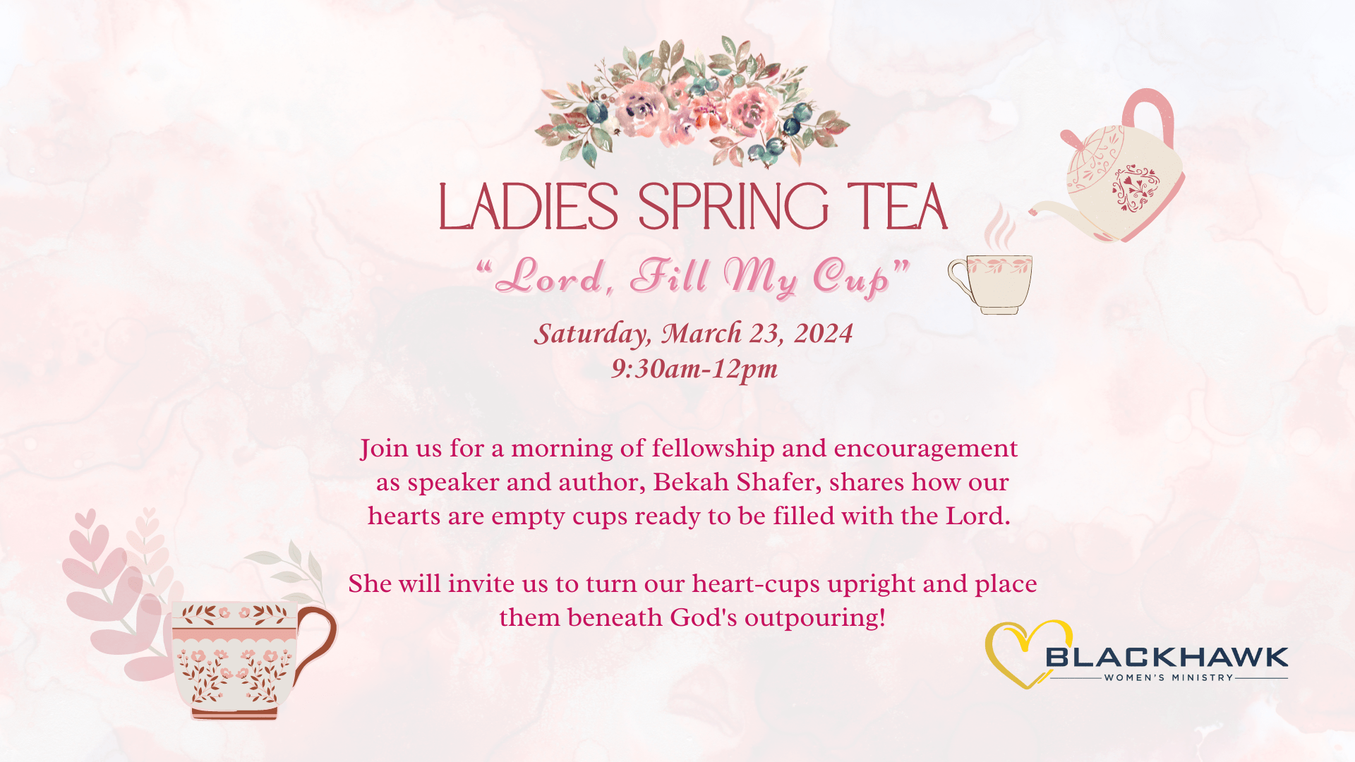 Women’s Ministry | Ladies Spring Tea
