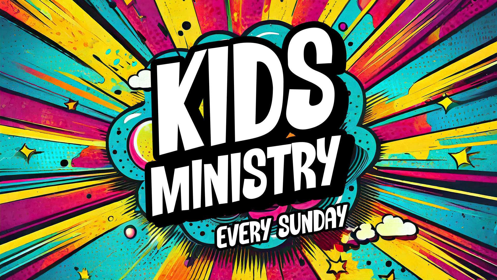 KIDS Ministry EVERY SUNDAY
